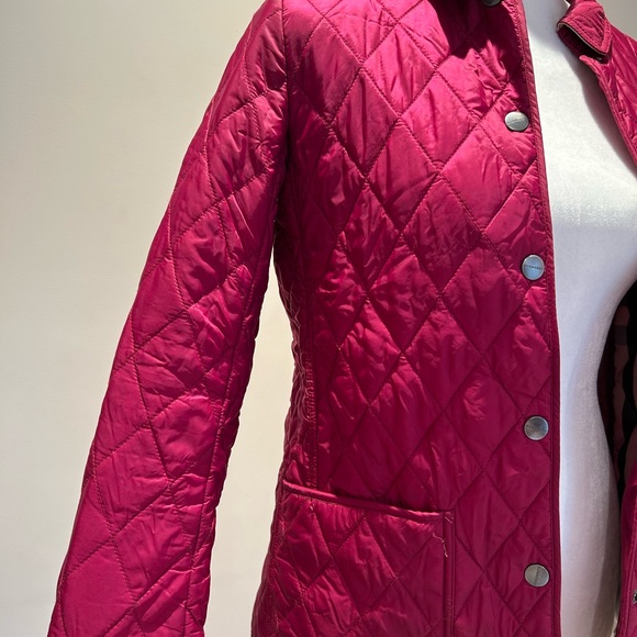 Burberry Quilted Magenta Women's Jacket - Picture 3 of 4